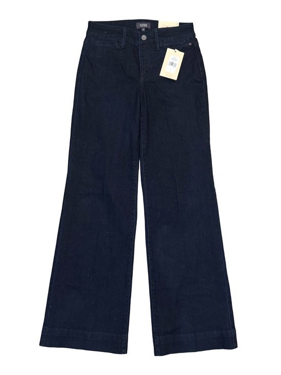 NYDJ Denim - 👖✨ NYDJ Dark Denim Wide-Leg TERESA Trouser Pants Jeans Denim NWT ✨👖